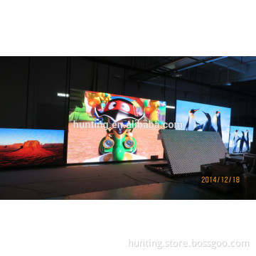Shenzhen full color indoor pixel P5 video wall led display